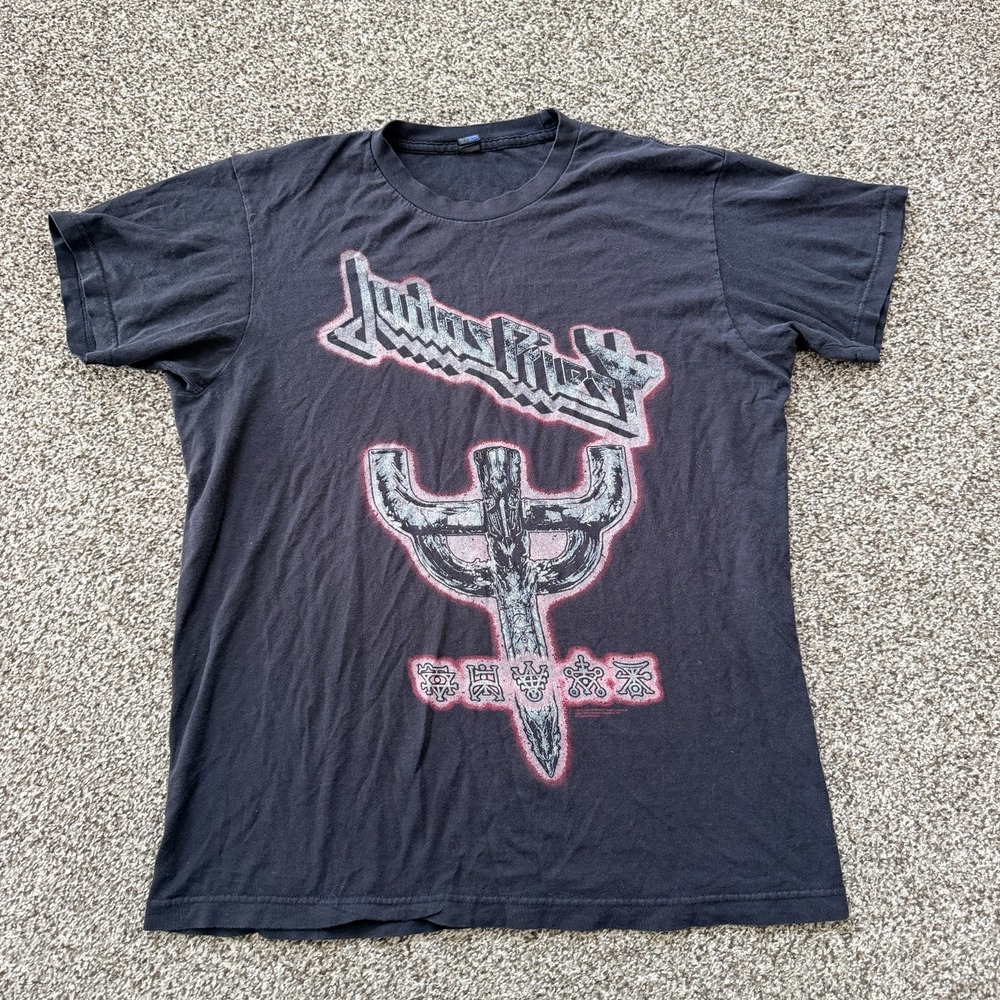 Judas Priest 2018 Firepower Tour Shirt Rob Halford Glenn Tipton Iron Maiden M
